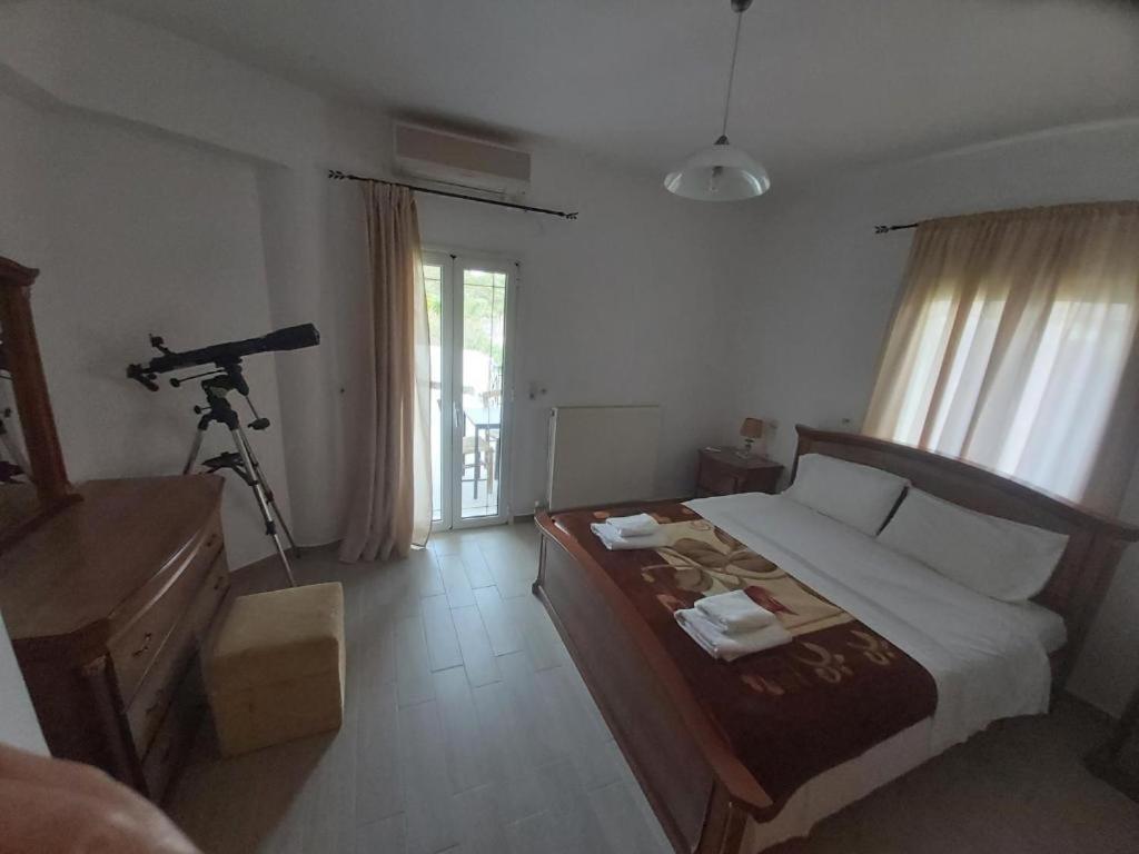 Bodikos Apartments Pitsidia Eksteriør bilde